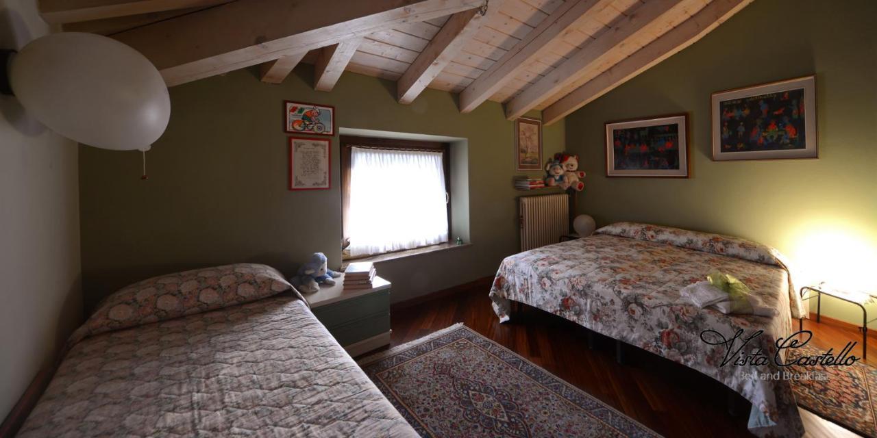 Bed and Breakfast Vista Castello à Rovereto  Extérieur photo