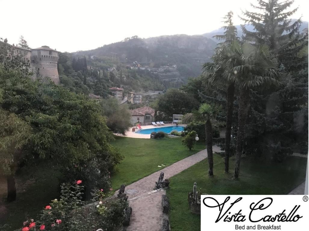 Bed and Breakfast Vista Castello à Rovereto  Extérieur photo